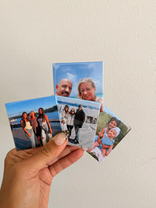 3 set Photo Magnets 2.5 x 2.5