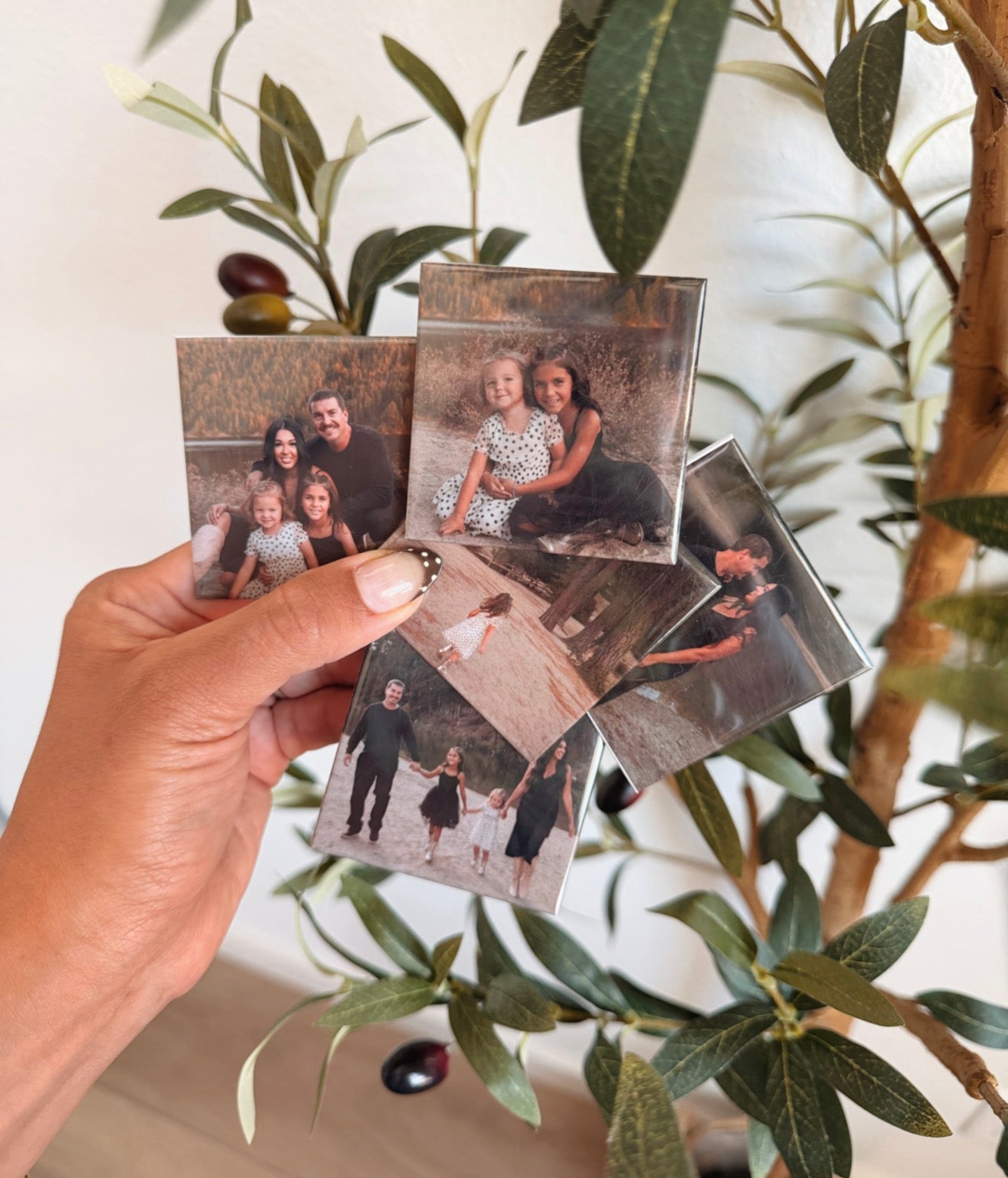 9 Set Photo Magnets 2.5 x 2.5